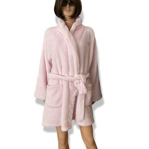 Victoria Secret “Angel” pink robe
